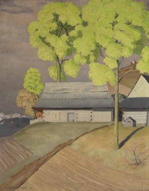 Rafał Malczewski (1892 Kraków - 1965 Montreal), Pejzaż z Podhala
