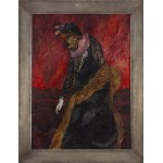 Józef Czapski (1896 Prague - 1993 Maisons Laffitte), Woman in Red, 1963