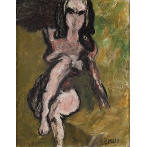 Henryk Gotlib (1890 Kraków - 1966 South Godstone (England)), Nude, 1964