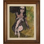 Henryk Gotlib (1890 Kraków - 1966 South Godstone (England)), Nude, 1964