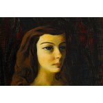 Mojżesz (Moise) Kisling (1891 Kraków - 1953 Paryż), Półakt, 1951