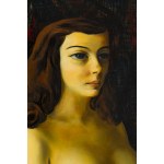 Mojżesz (Moise) Kisling (1891 Kraków - 1953 Paryż), Półakt, 1951