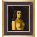Mojżesz (Moise) Kisling (1891 Kraków - 1953 Paryż), Półakt, 1951
