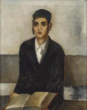 Emmanuel Katz (1894 Krzemieniec - 1962 Tel Awiw), 