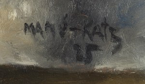 Emmanuel Katz (1894 Krzemieniec - 1962 Tel Awiw), 