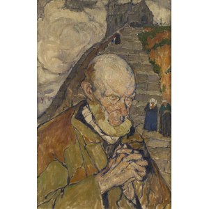 Maria Melania Mutermilch `Mela Muter (1876 Warsaw - 1967 Paris), Old Breton, circa 1909.