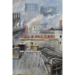 Alicja Halicka (1894 Krakow - 1975 Krakow), Roofs of Paris (Les toits de Paris).