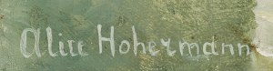 Alicja Hohermann (1902 Warszawa - 1943 Treblinka), 