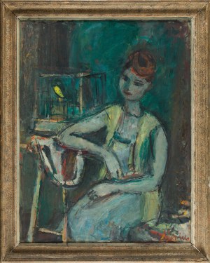 Zygmunt Józef Menkes (1896 Lwów - 1986 Riverdale, USA), 