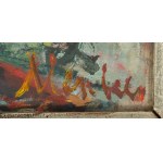 Zygmunt Józef Menkes (1896 Lviv - 1986 Riverdale, USA), Jeune fille avec l'oiseau, vers 1935-39