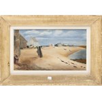 Henryk Hayden (1883 Varsovie - 1970 Paris), La plage Omonville (La Hague) ( La plage Omonville (La Hague) ), 1938
