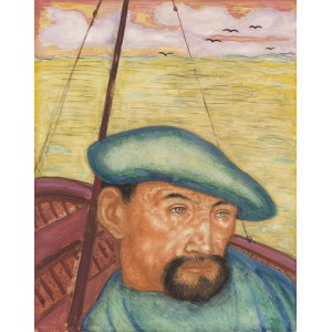 Eugeniusz Zak (1884 Mohylno, Biélorussie - 1926 Paris), En mer, 1906-1909
