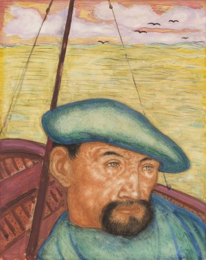Eugeniusz Zak (1884 Mohylno, Białoruś - 1926 Paryż), 