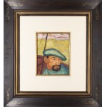 Eugeniusz Zak (1884 Mohylno, Biélorussie - 1926 Paris), En mer, 1906-1909