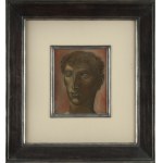 Eugeniusz Zak (1884 Mohylno, Belarus - 1926 Paris), Portrait d'homme