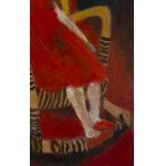 Henryk Hayden (1883 Varsovie - 1970 Paris), Femme au rocking-chair (Woman in a rocking-chair)