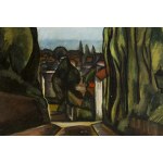 Simon (Shamay) Mondzain (Mondszajn) (1890 Chelm - 1979 Paris), Landscape from Clamart, 1913-1914