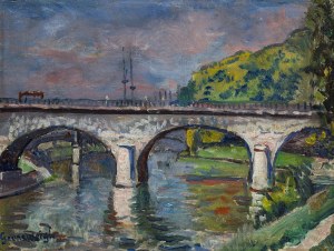 Natan (Nathan) Grunsweigh (Grunsweig) (1880 Kraków - 1956 Paryż), 