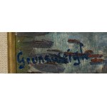 Natan (Nathan) Grunsweigh (Grunsweig) (1880 Kraków - 1956 Paryż), Most w Charenton