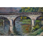 Natan (Nathan) Grunsweigh (Grunsweig) (1880 Kraków - 1956 Paryż), Most w Charenton
