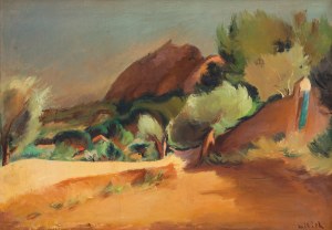 Adolf Milich (1884 Tyszowice k. Zamościa - 1964 Paryż), 