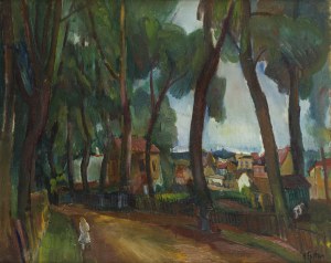 Henryk Epstein (1891 Łódź - 1944 obóz koncentracyjny, prawdopodobnie Auschwitz), 