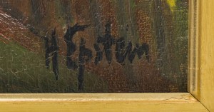 Henryk Epstein (1891 Łódź - 1944 obóz koncentracyjny, prawdopodobnie Auschwitz), 
