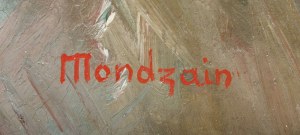 Szymon (Szamaj) Mondzain (Mondszajn) (1890 Chełm - 1979 Paryż), 