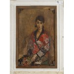 Wacław Taranczewski (1903 Czarnków - 1987 Kraków), Martwa natura z owocami (recto) / Portret kobiety (verso), 1932