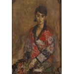 Wacław Taranczewski (1903 Czarnków - 1987 Kraków), Martwa natura z owocami (recto) / Portret kobiety (verso), 1932