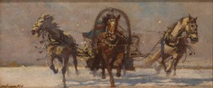 Zygmunt Rozwadowski (1870 Lwów - 1950 Zakopane), Trójka