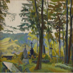 Stanisław Kamocki (1875 Warsaw - 1944 Zakopane), Mogiła.