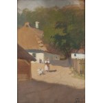 Jadwiga Tetmajer-Naimska (1891 Kraków (Bronowice Małe) - 1973 Londyn), Widok wiejski