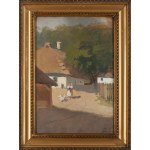 Jadwiga Tetmajer-Naimska (1891 Kraków (Bronowice Małe) - 1973 London), Vue de campagne