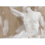 Natalia Fundowicz (b. 1991, Krakow), White noise 2, 2025