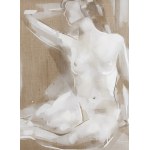 Natalia Fundowicz (b. 1991, Krakow), White noise 2, 2025