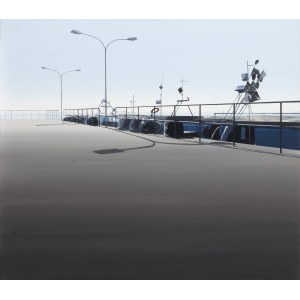 Tomasz Kołodziejczyk (né en 1976), Port wharf, 2020