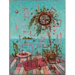 Grzegorz Klimek (b. 1987, Klobuck), Memories from the Island, 2025