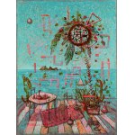 Grzegorz Klimek (b. 1987, Klobuck), "Memories from the Island," 2025