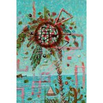 Grzegorz Klimek (b. 1987, Klobuck), "Memories from the Island," 2025