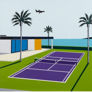 Jean-Claude Plewniak \nMark Renton (b. 1981), Stop and breathe, 2025