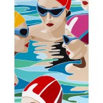 Kasia Davies (b. 1970, Lodz), Gossip Girl in Reverse, 2025