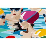 Kasia Davies (b. 1970, Lodz), Gossip Girl in Reverse, 2025