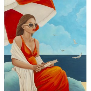 Paulina Rychter (née en 1982 à Gdansk), Sous le parapluie, 2025