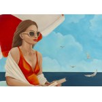 Paulina Rychter (b. 1982, Gdansk), "Under the Umbrella," 2025