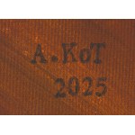 Adelaide Kot (geb. 1984), Linzang und der Wal, 2025