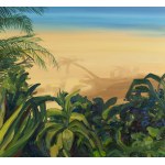 Katarzyna Zielska (b. 1991, Nowy Dwor Mazowiecki), Coconut hut, 2025
