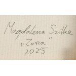 Magdalena Szilke (b. 1983, Warsaw), Aurora, 2025