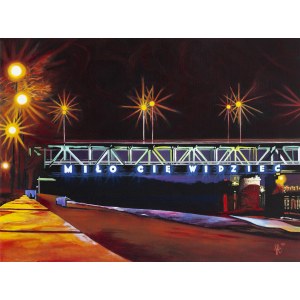 Joanna Abra (b. 1986), Nice to see you (in the glow of the lights), 2025