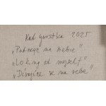 Kat Garstka (née en 1977), Looking at myself, 2025